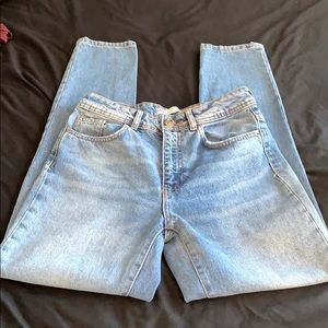 Zara Classic Denim Z1975 Jeans 100% cotton